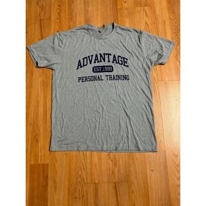 Next Level Advantage Personal Training T-Shirt Size L